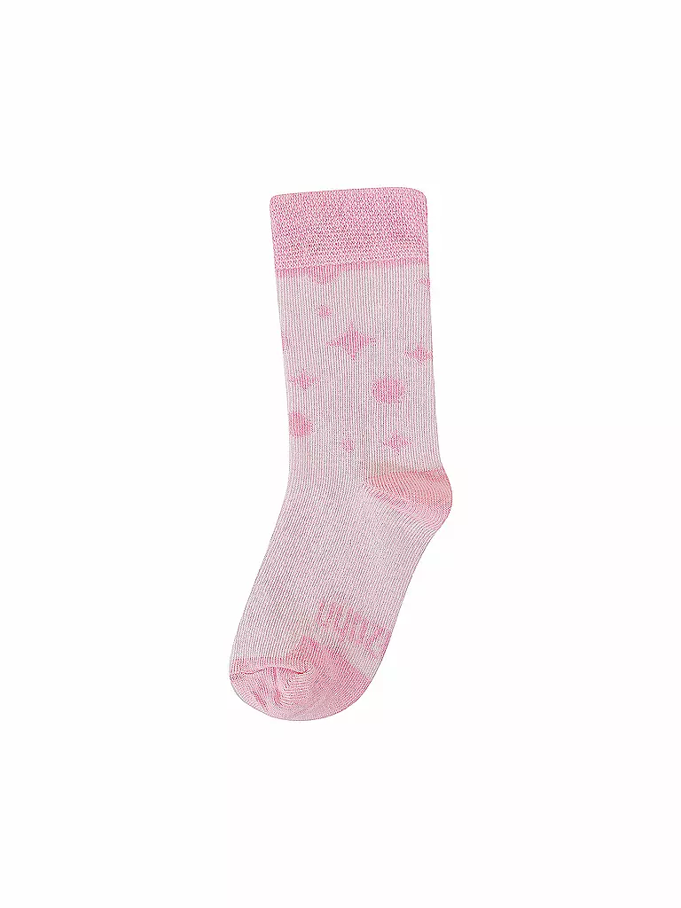 AFFENZAHN | Mädchen Socken UNICORN pink | rosa