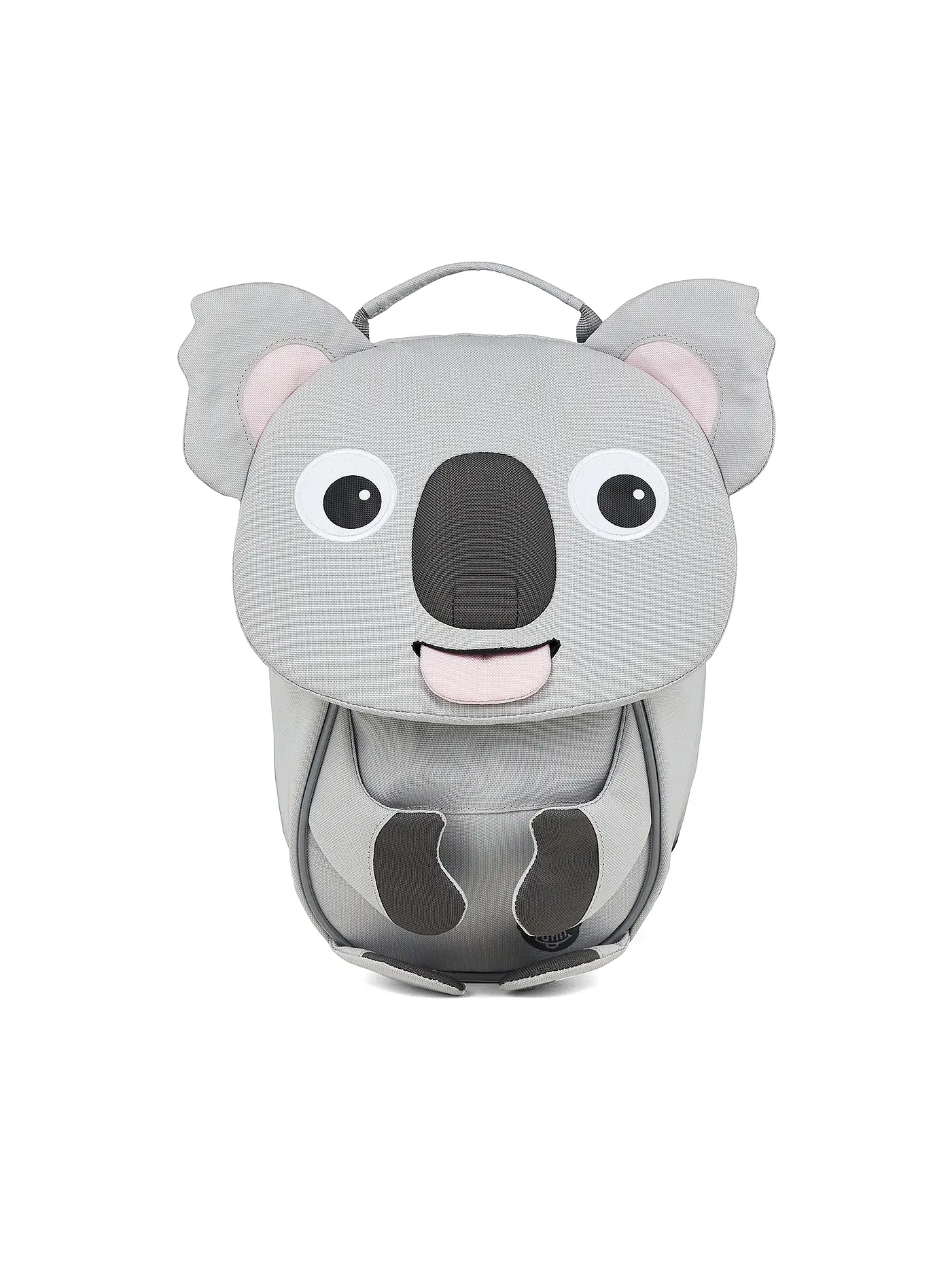AFFENZAHN | Mädchen Tasche Kleine Freunde - Koala | grau
