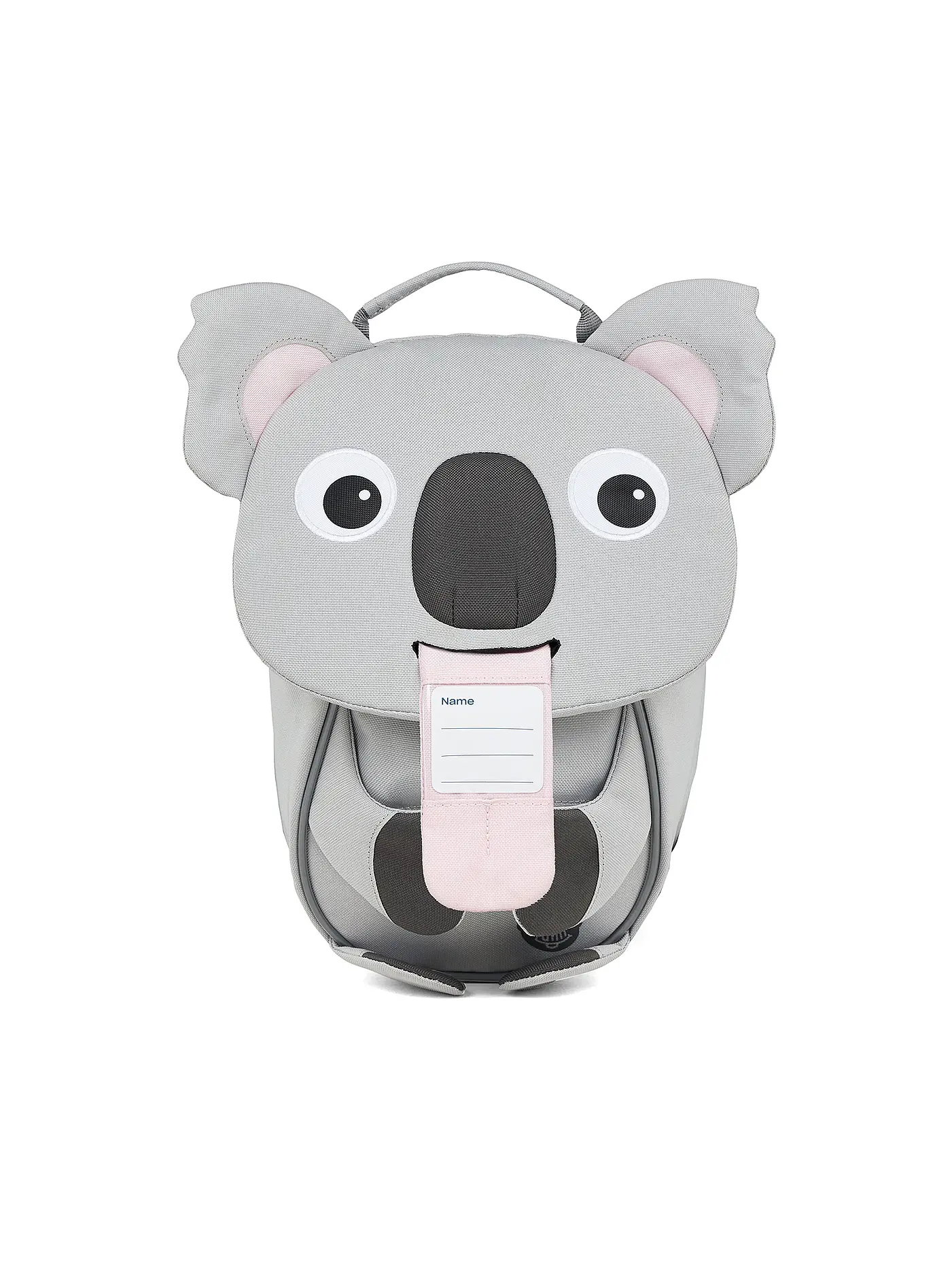 AFFENZAHN | Mädchen Tasche Kleine Freunde - Koala | grau