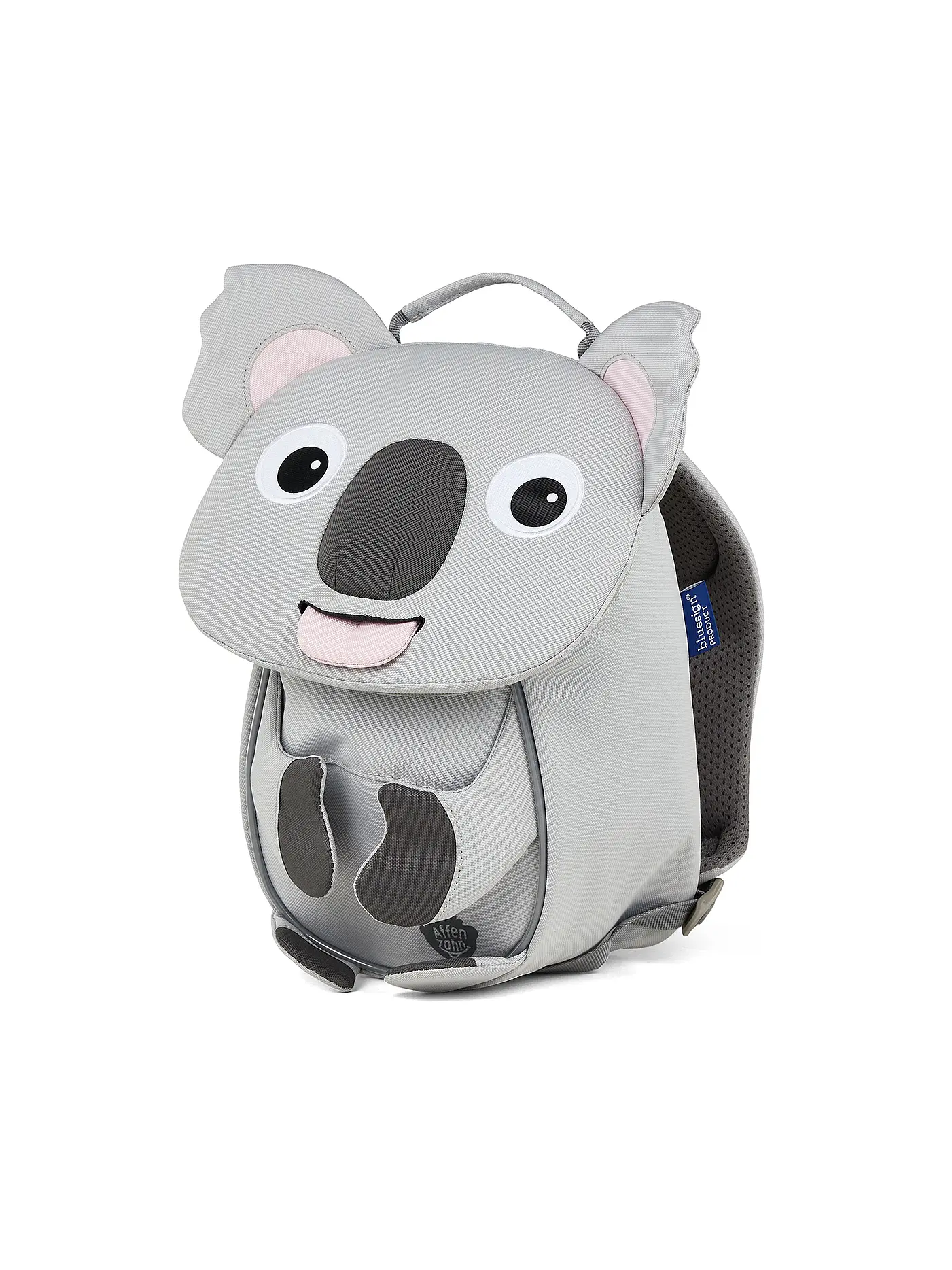 AFFENZAHN | Mädchen Tasche Kleine Freunde - Koala | grau