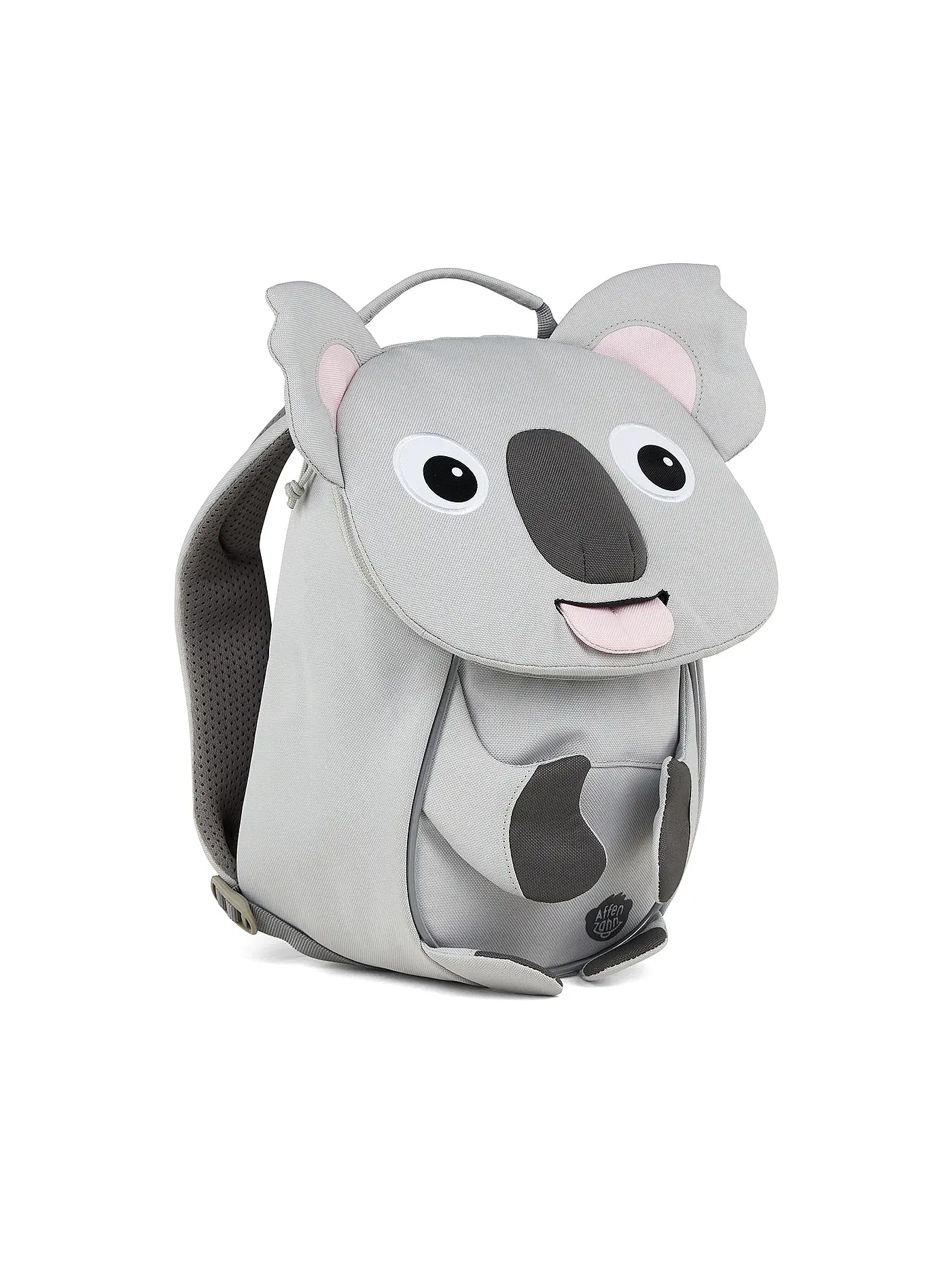 AFFENZAHN | Mädchen Tasche Kleine Freunde - Koala | grau