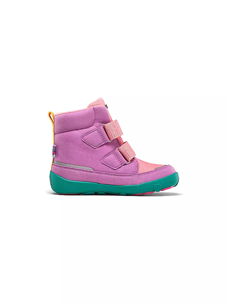AFFENZAHN | Mädchen Winterstiefel VEGAN COMFY Eule | pink
