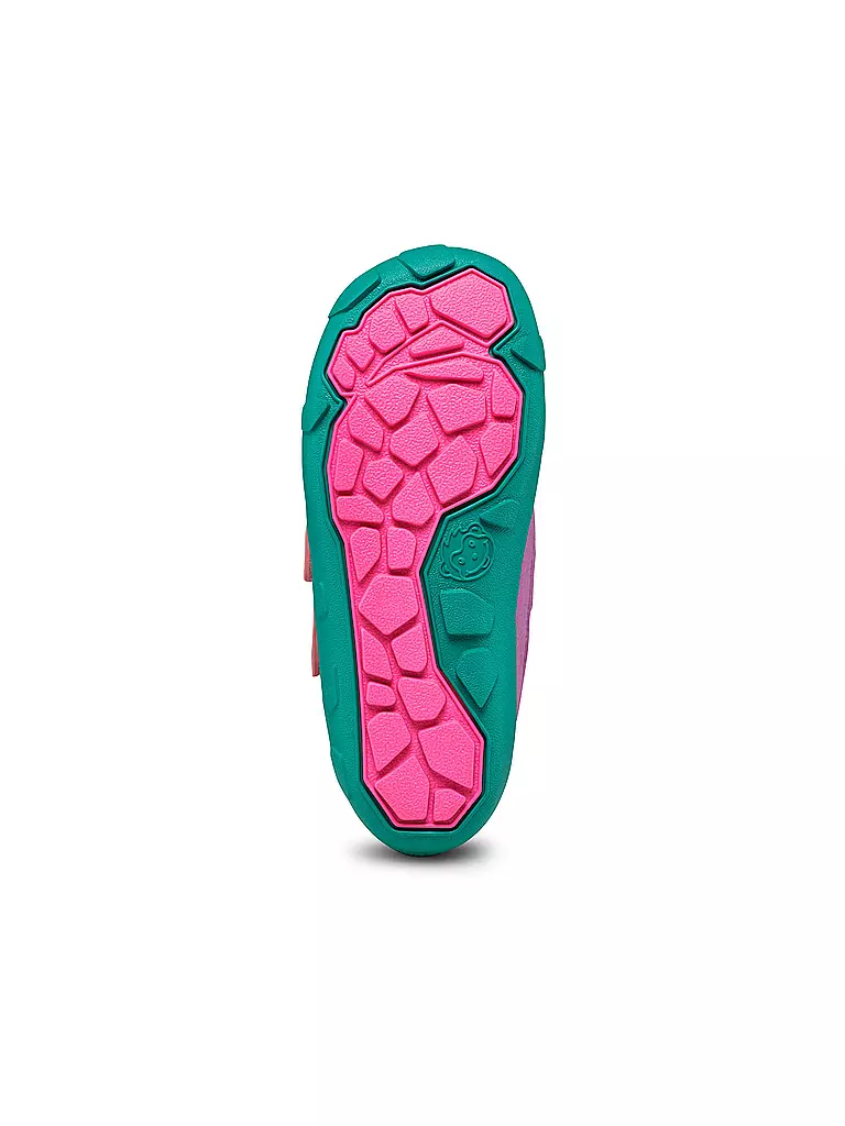 AFFENZAHN | Mädchen Winterstiefel VEGAN COMFY Eule | pink