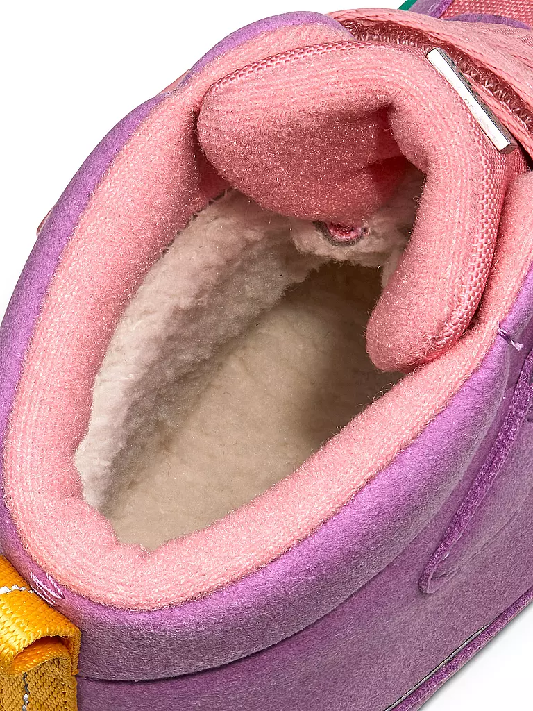 AFFENZAHN | Mädchen Winterstiefel VEGAN COMFY Eule | pink