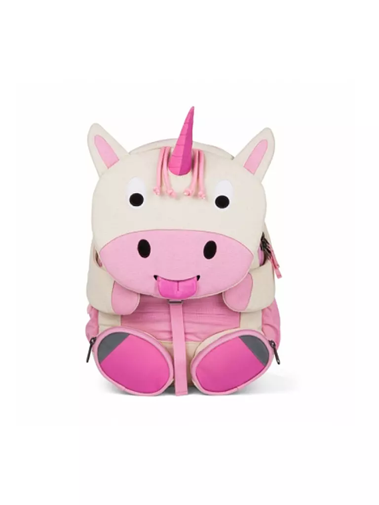 AFFENZAHN | Rucksack "Große Freunde" Emma Einhorn | pink