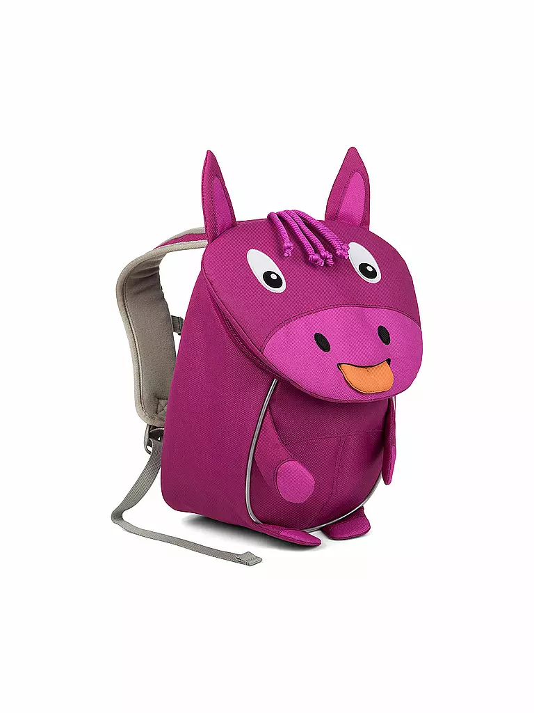 AFFENZAHN | Rucksack "Kleine Freunde" Paula Pferd | lila