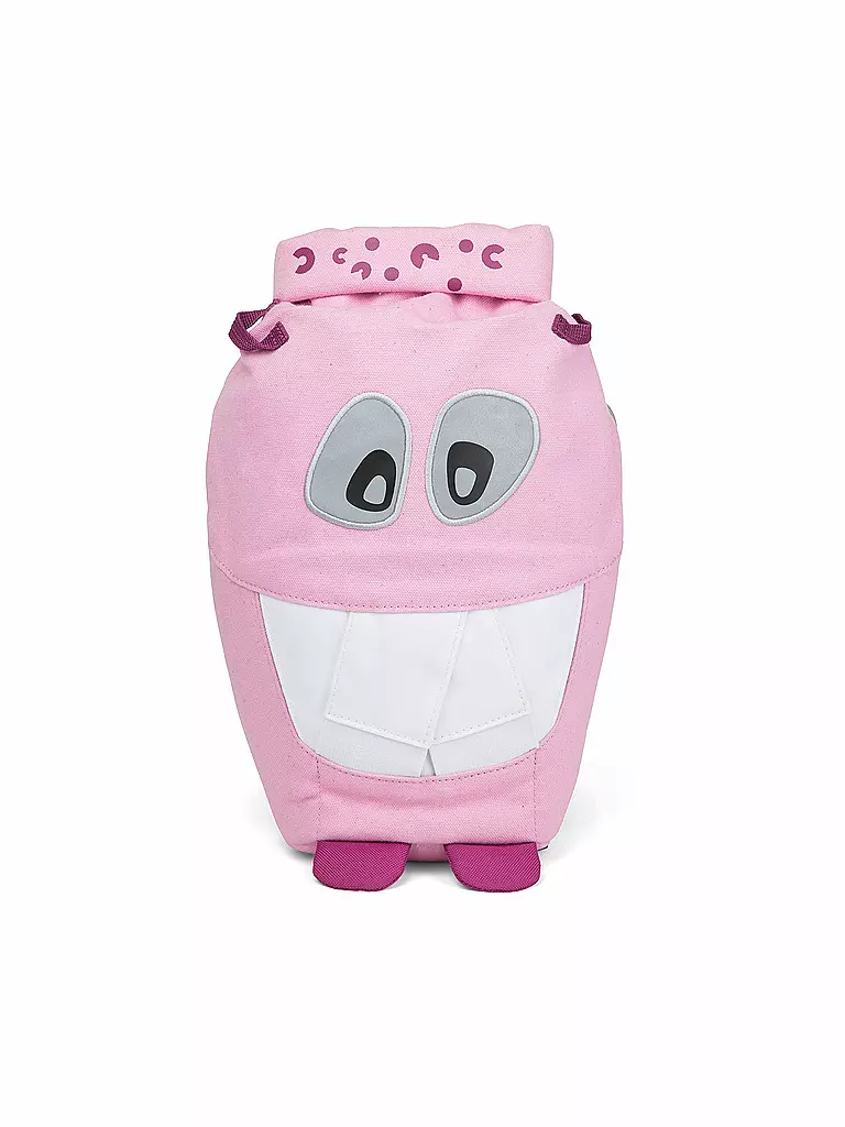 AFFENZAHN | Rucksack "Monster Freunde" Pink | keine Farbe