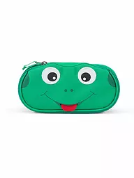 AFFENZAHN | Stiftemäppchen "Timmy Tiger" | grün