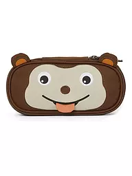 AFFENZAHN | Stiftemäppchen "Timmy Tiger" | braun