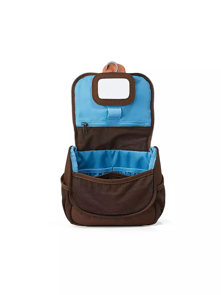 AFFENZAHN | Toilettetasche "Affenzahn" | braun