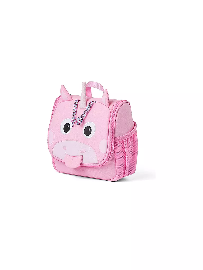 AFFENZAHN | Toilettetasche "Einhorn" | rosa