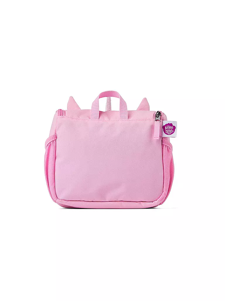 AFFENZAHN | Toilettetasche "Einhorn" | rosa