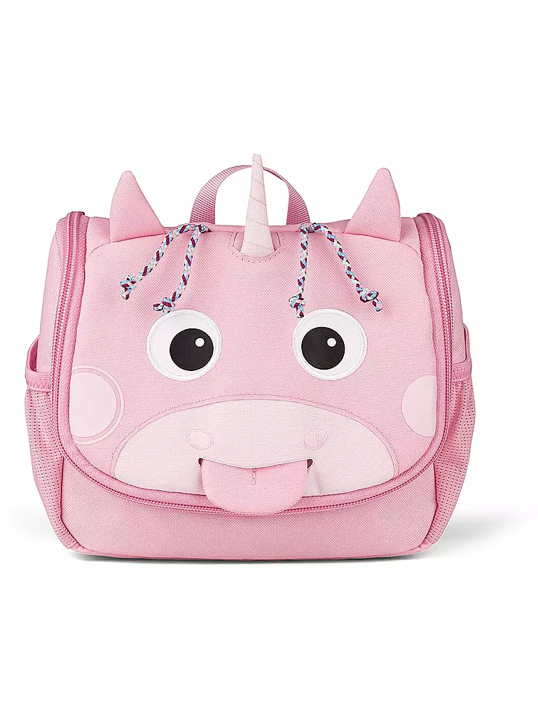 AFFENZAHN | Toilettetasche Einhorn | rosa