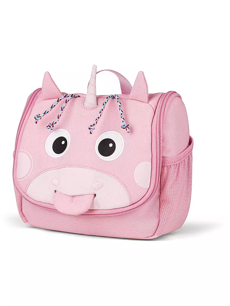 AFFENZAHN | Toilettetasche Einhorn | türkis