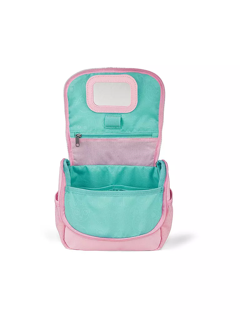 AFFENZAHN | Toilettetasche Einhorn | türkis