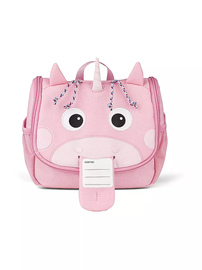 AFFENZAHN | Toilettetasche Einhorn | türkis