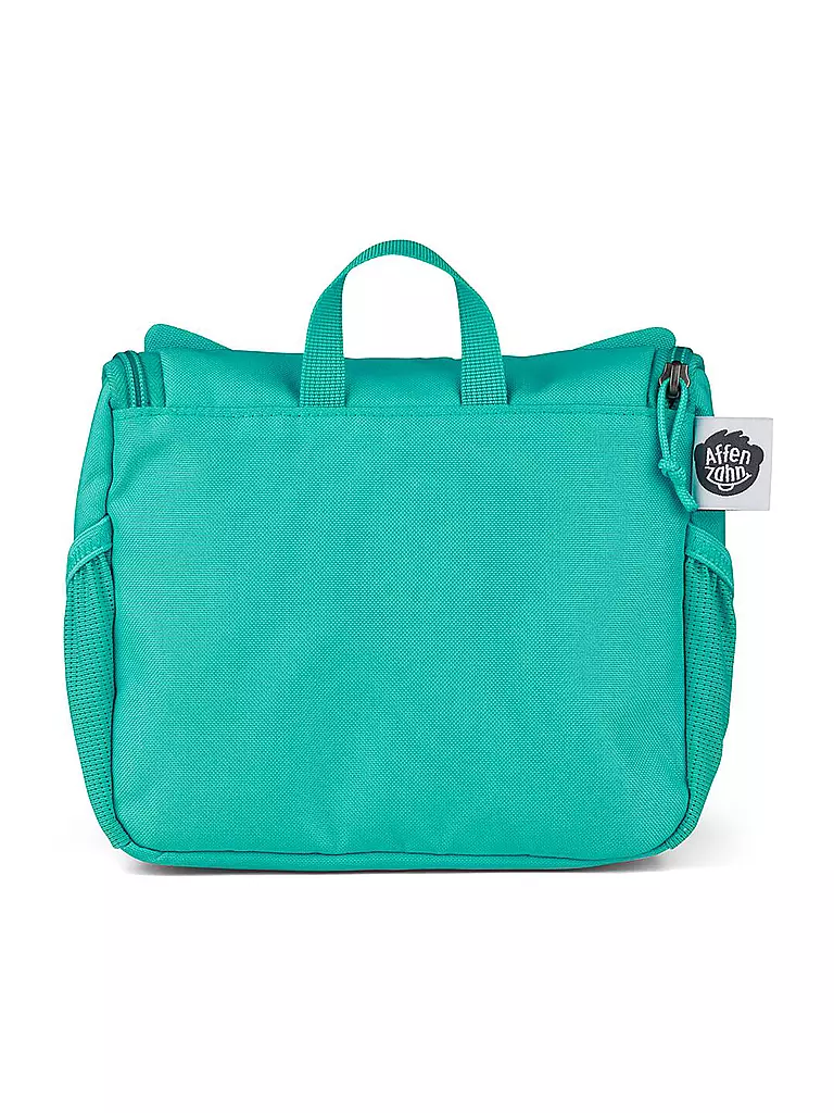 AFFENZAHN | Toilettetasche Eule | grau
