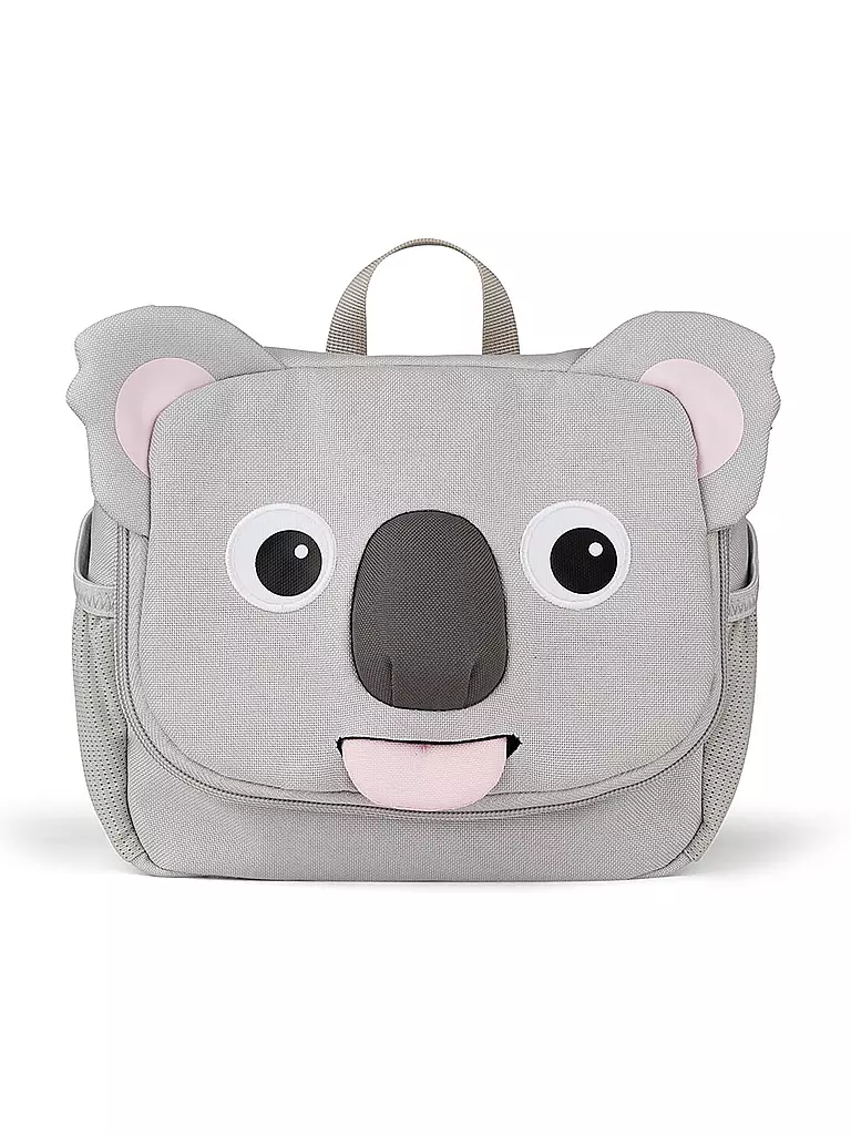AFFENZAHN | Toilettetasche Koala | grau