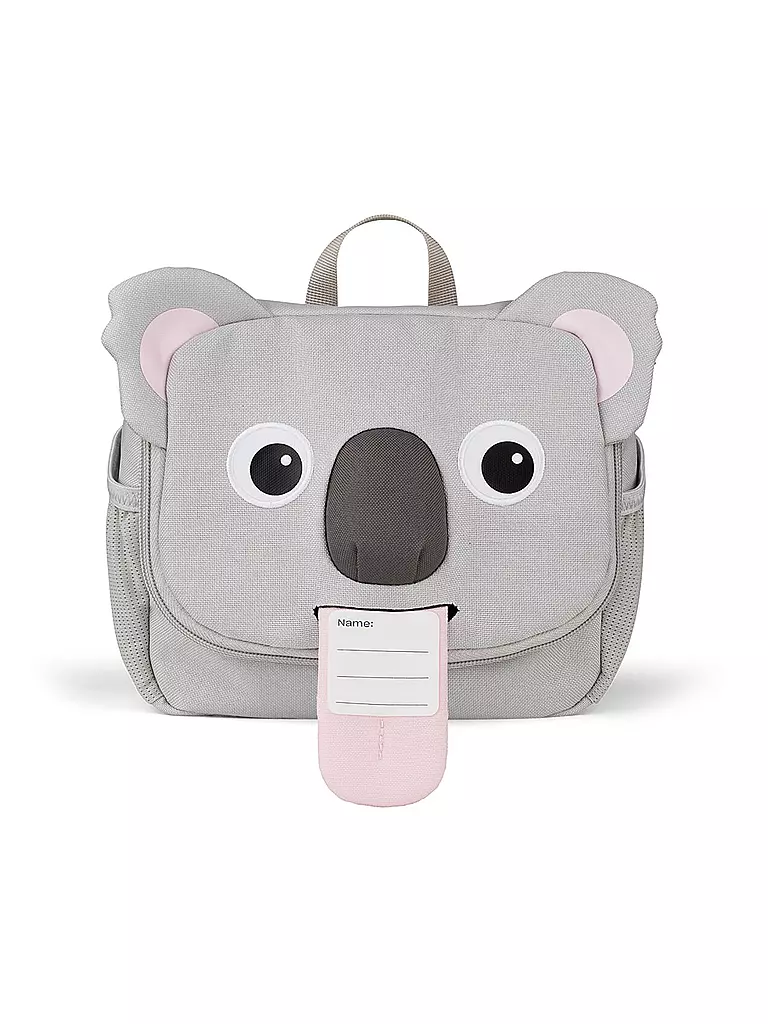 AFFENZAHN | Toilettetasche Koala | türkis