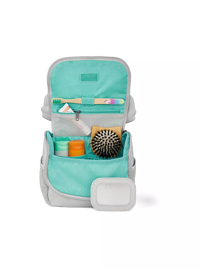 AFFENZAHN | Toilettetasche Koala | türkis
