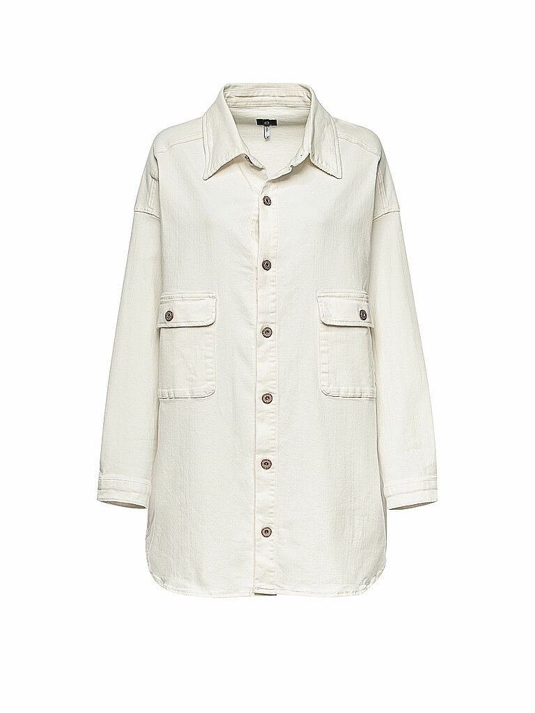 AG Jeansjacke weiss | S