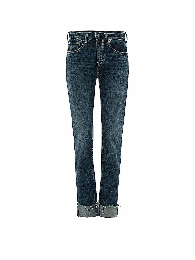AG Jeans Relaxed Slim Fit GIRLFRIEND dunkelblau | 25
