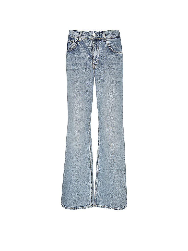 AG Jeans Wide Leg PADUA blau | 28