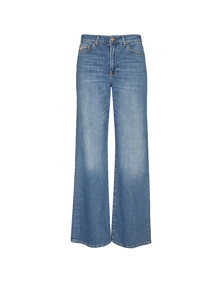 AG Jeans Wide Leg NEW BAGGY WIDE blau | 26