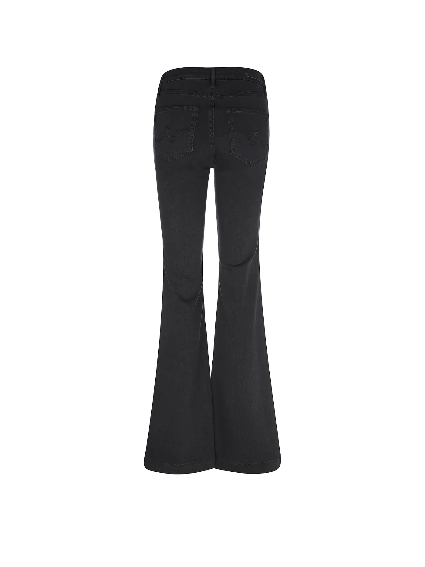 AG | Highwaist Jeans Flared Fit TROPEA | schwarz