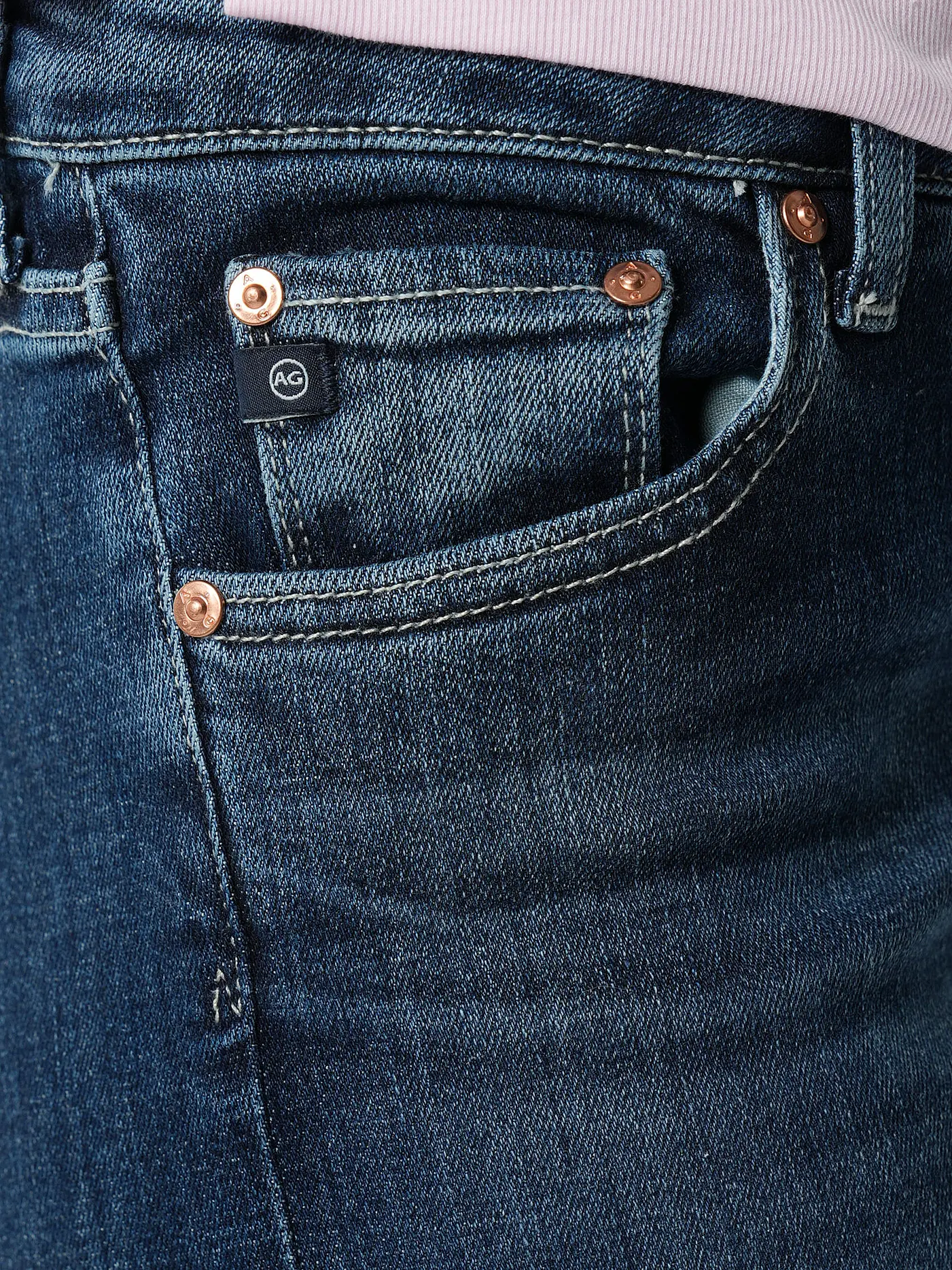 AG | Jeans Bootcut | dunkelblau