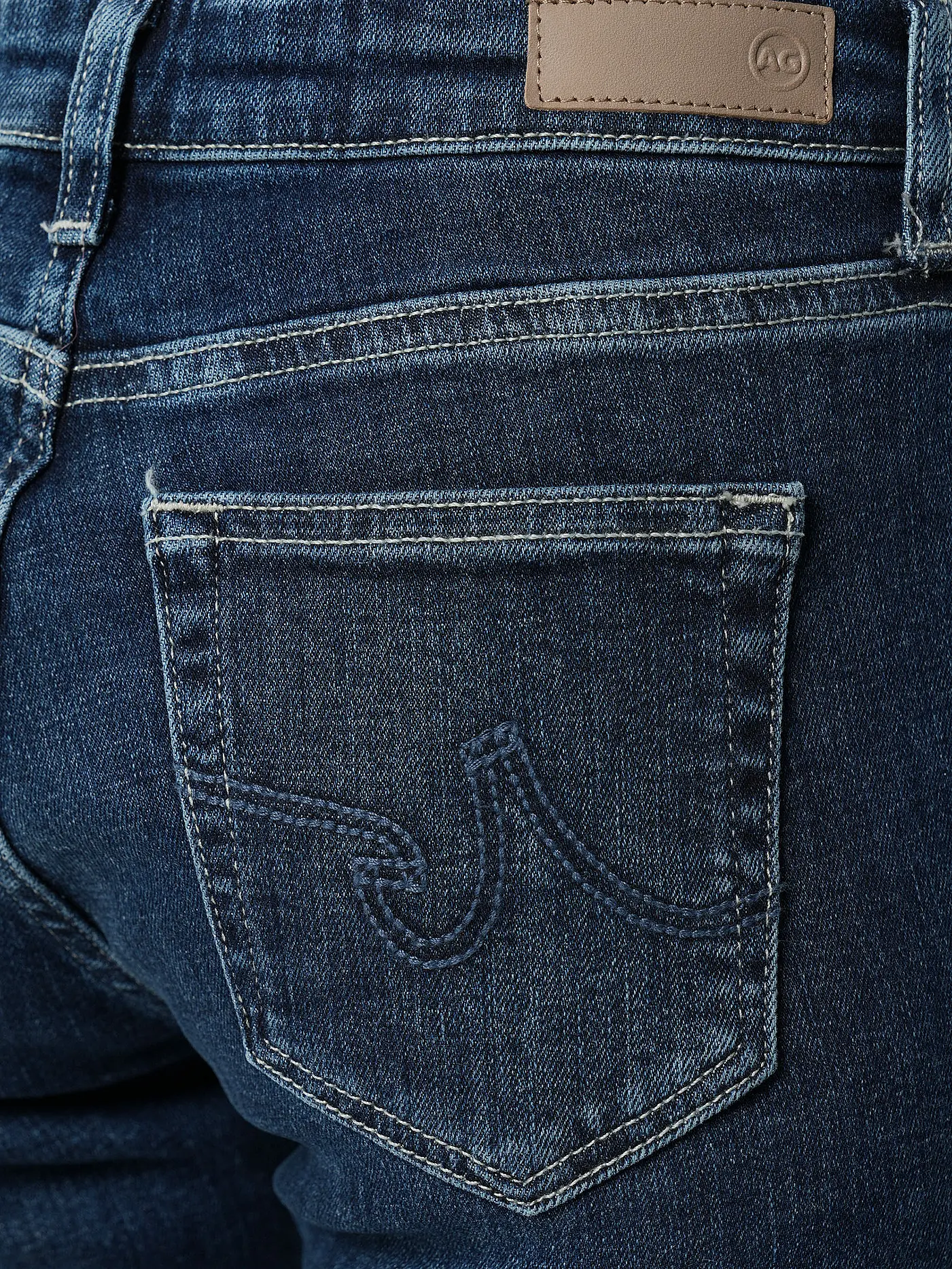 AG | Jeans Bootcut | dunkelblau