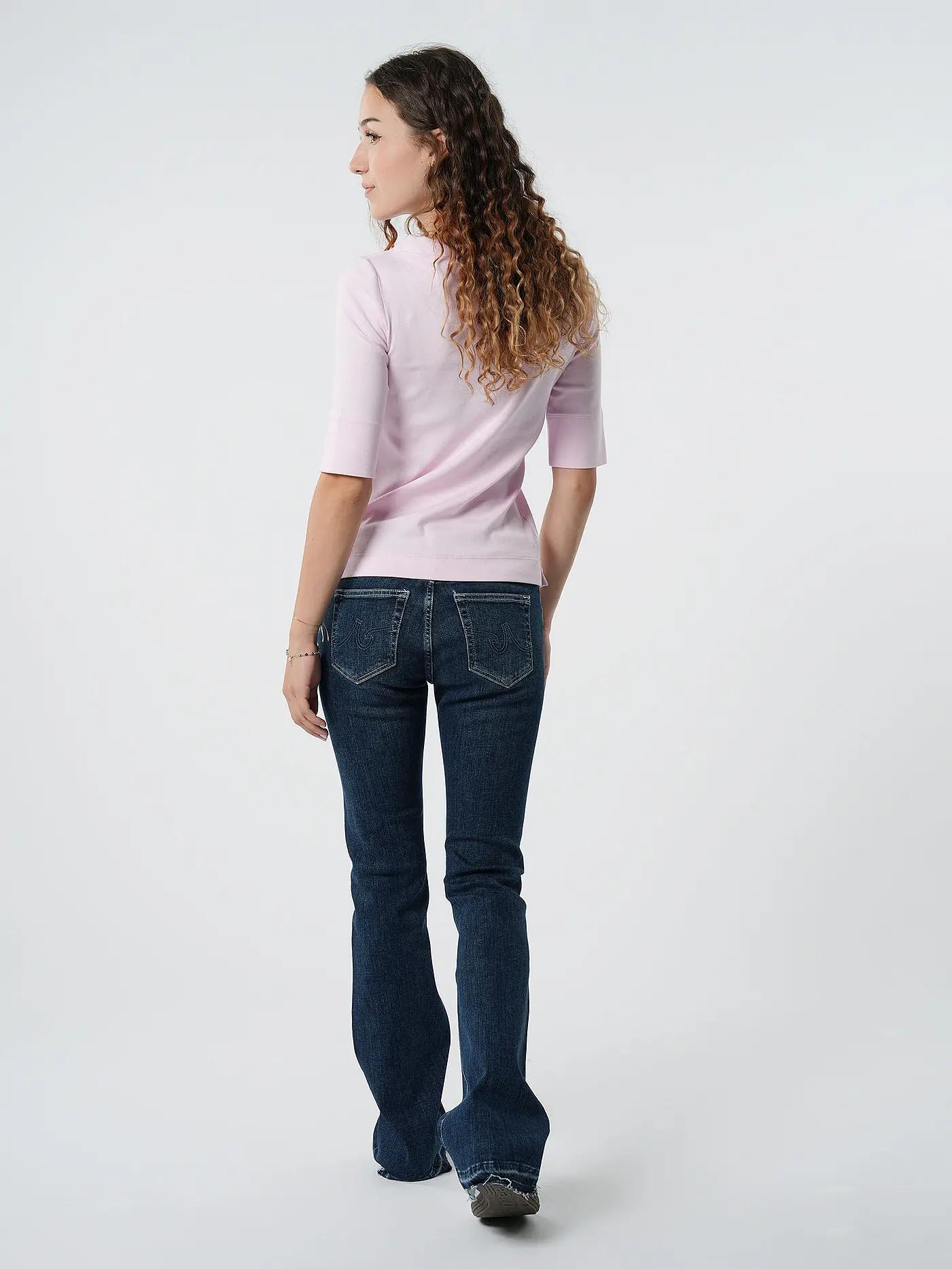 AG | Jeans Bootcut | dunkelblau
