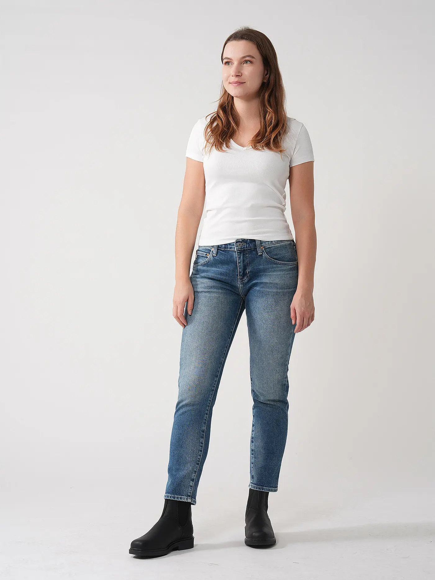 AG | Jeans Boyfriend Fit EX BOYFRIEND | blau