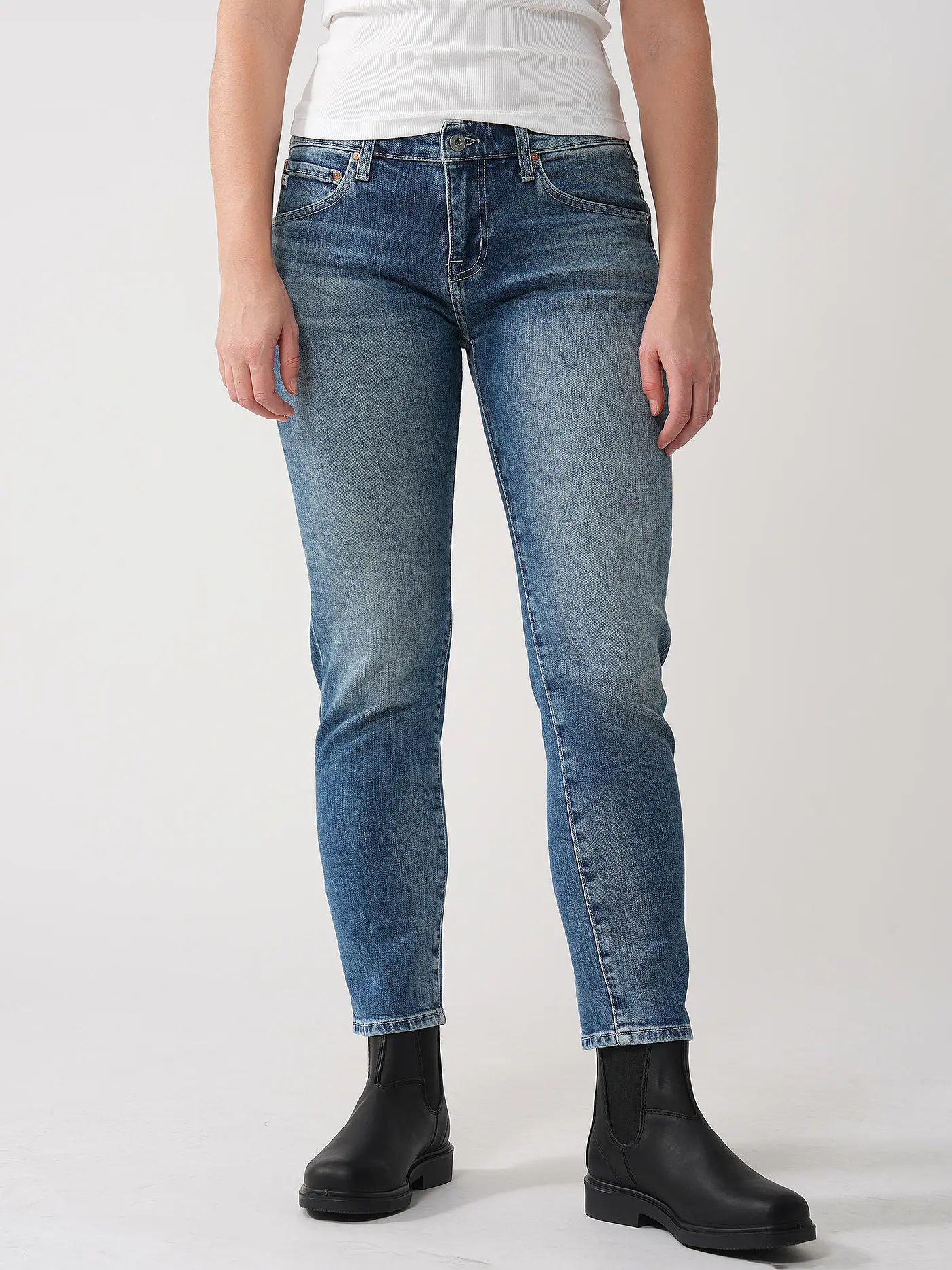 AG | Jeans Boyfriend Fit EX BOYFRIEND | blau