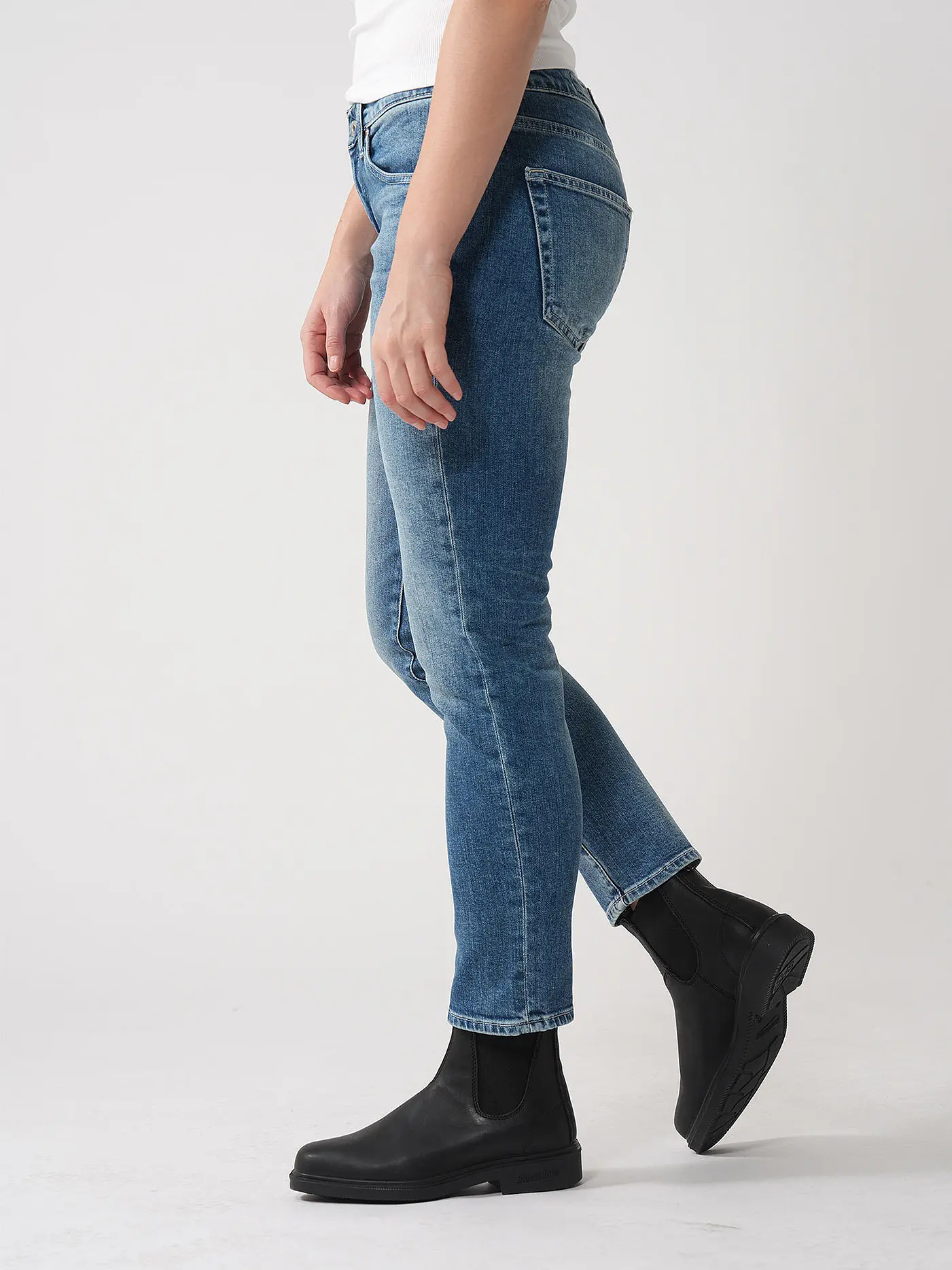 AG | Jeans Boyfriend Fit EX BOYFRIEND | blau