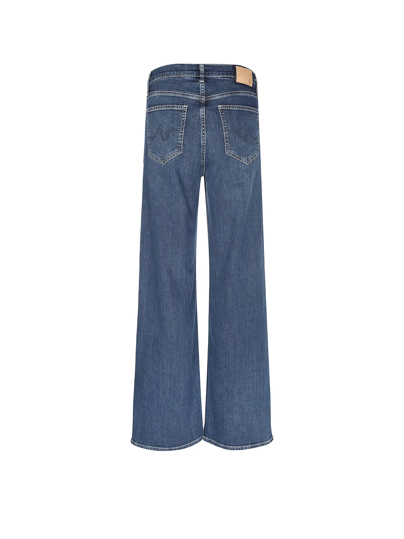 AG | Jeans Boyfriend Fit | blau