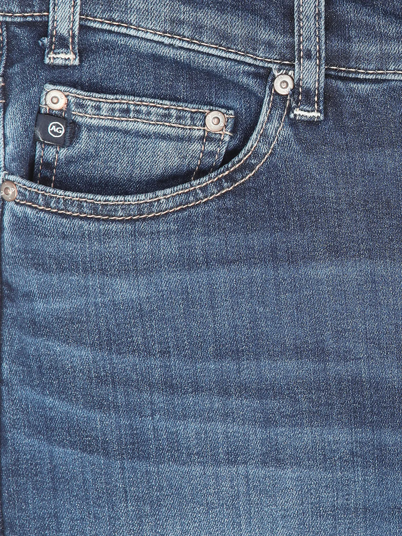 AG | Jeans Boyfriend Fit | blau