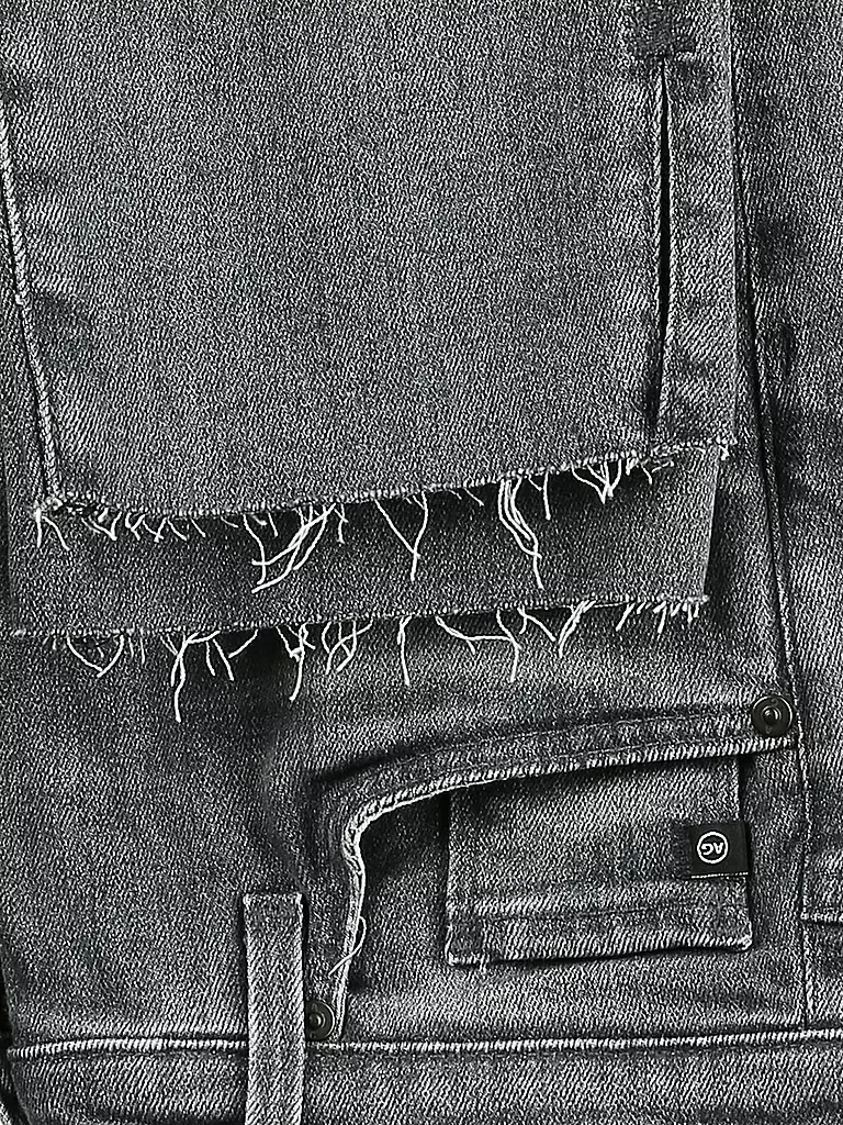 AG | Jeans Cigarette-Fit "Prima" 7/8 | grau