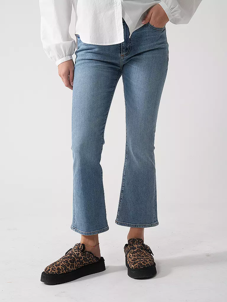 AG | Jeans Flared Fit 7/8 JODI | blau