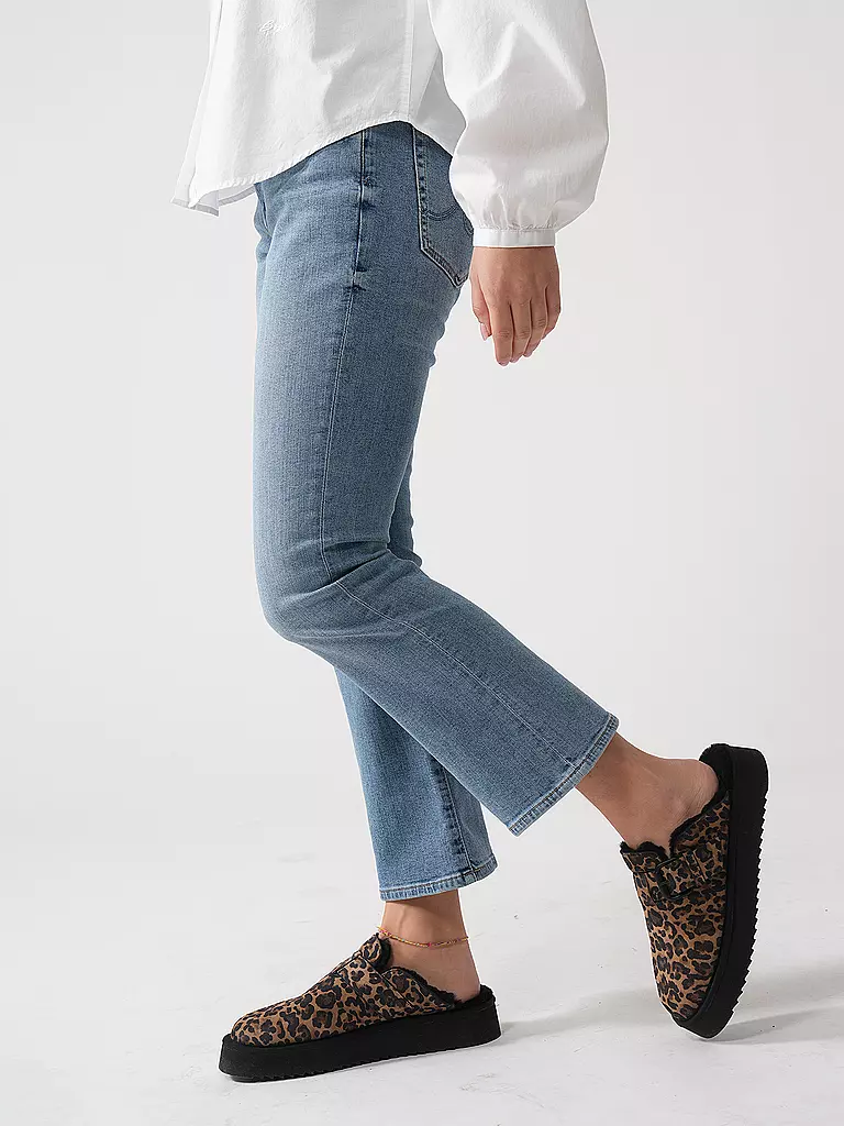 AG | Jeans Flared Fit 7/8 JODI | blau