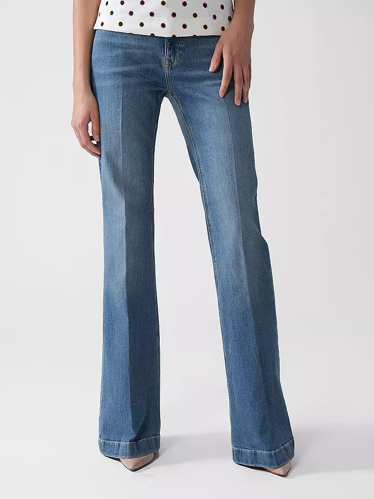 AG | Jeans Flared Fit TROPEA | blau