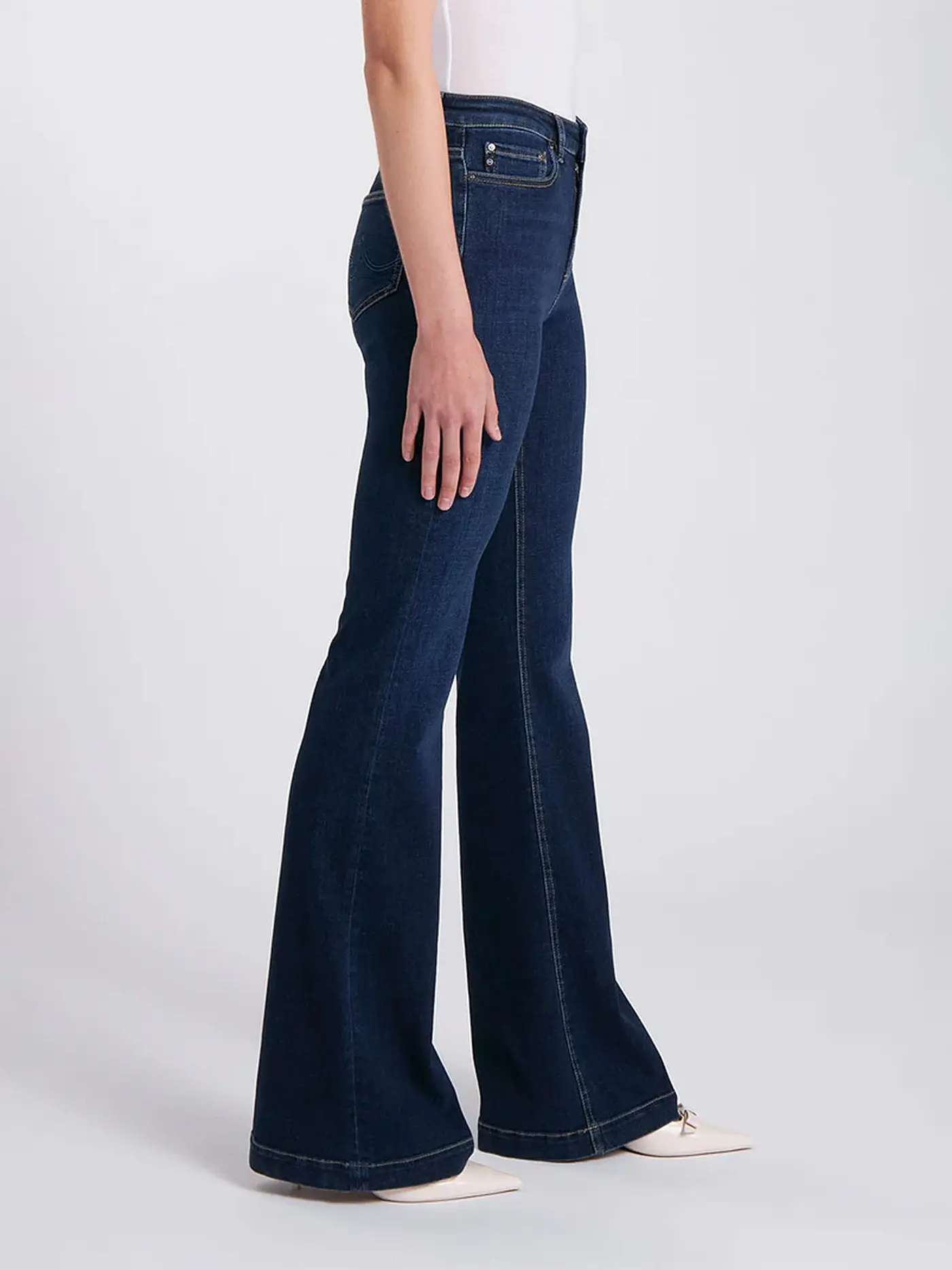 AG | Jeans Flared Fit TROPEA | dunkelblau