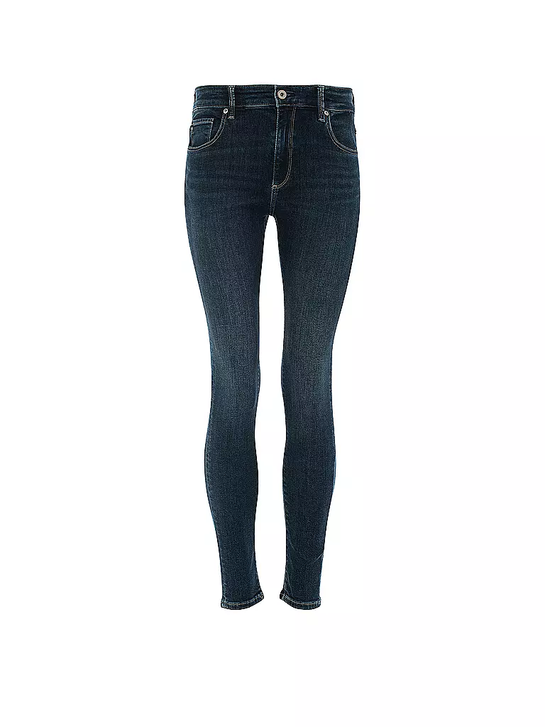 AG | Jeans High Rise Straight MARI | blau