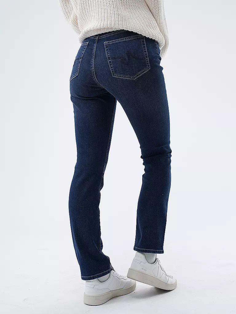 AG | Jeans High Rise Straight MARI | blau