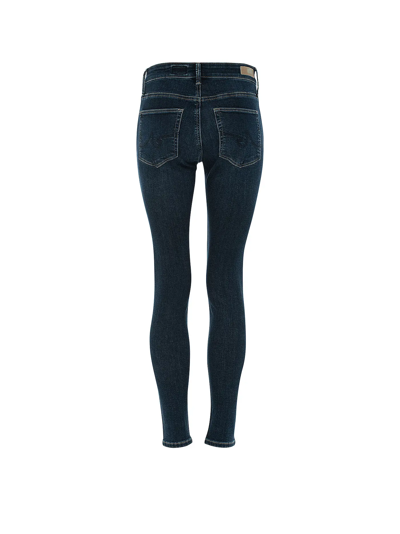 AG | Jeans High Rise Straight MARI | blau