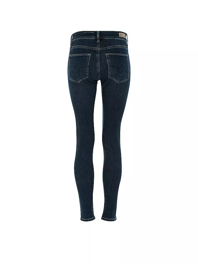 AG | Jeans High Rise Straight MARI | blau