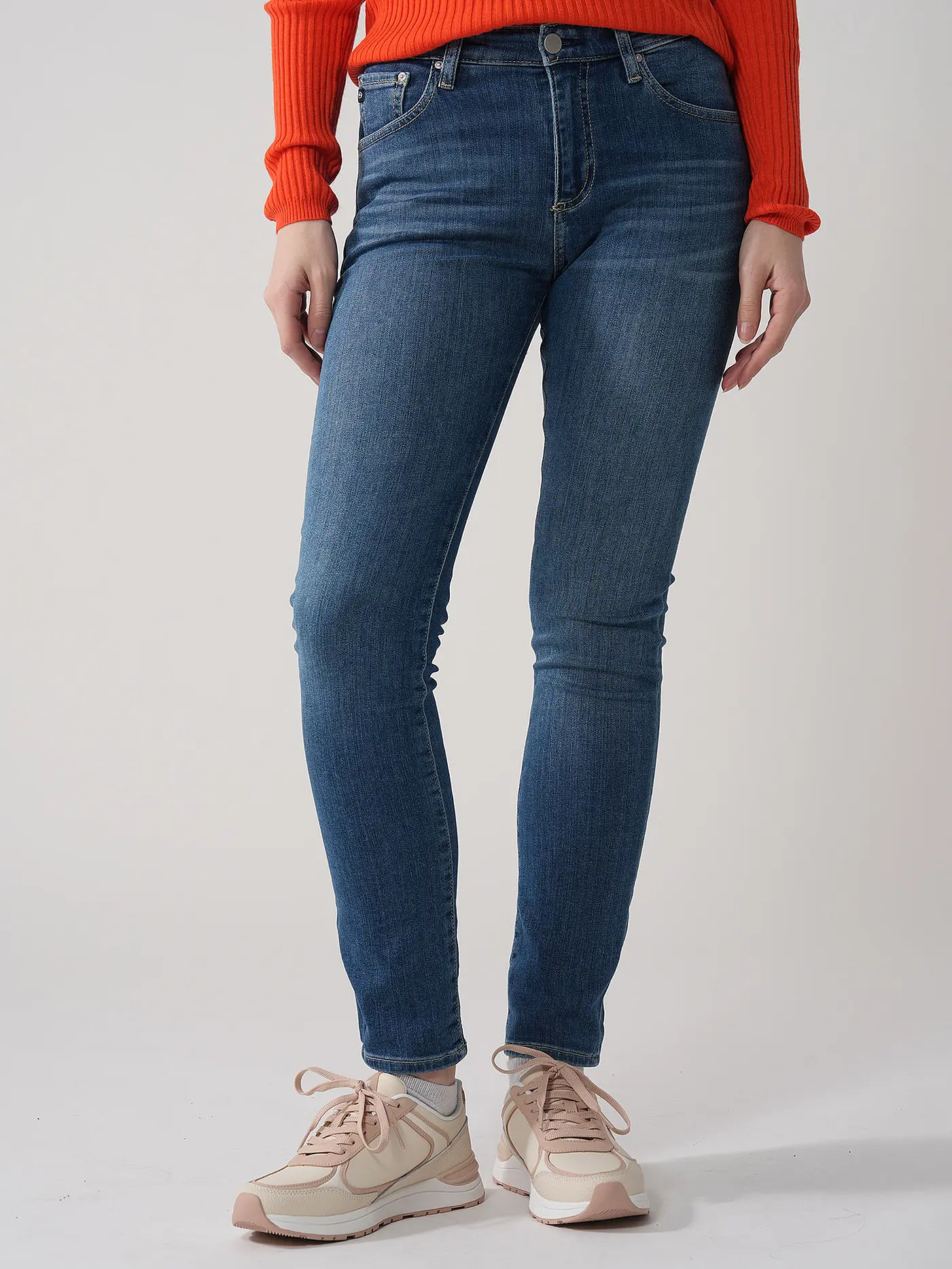 AG | Jeans PRIMA  | blau