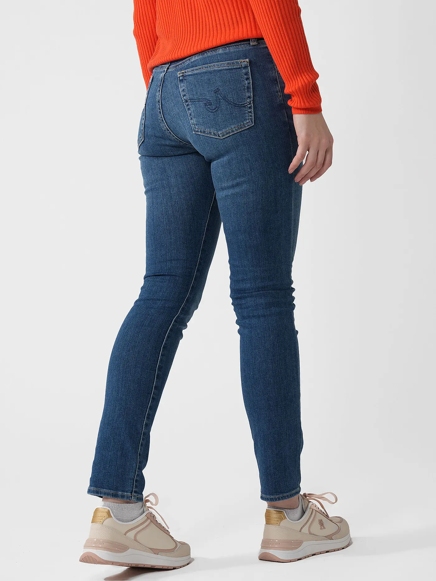 AG | Jeans PRIMA  | blau