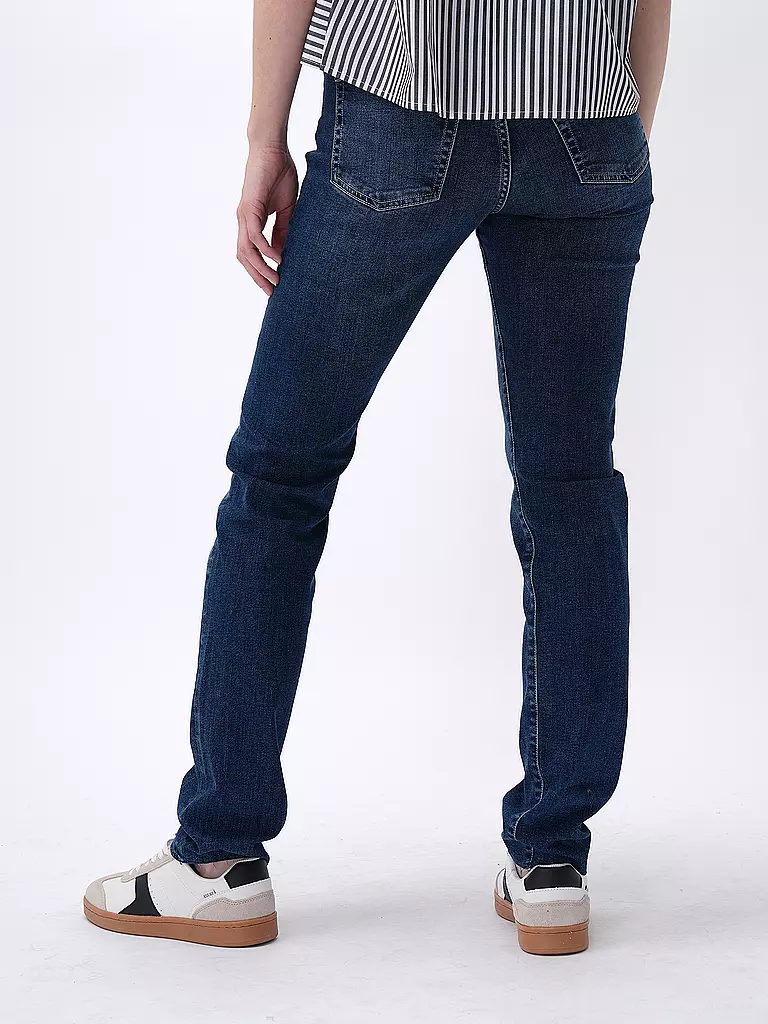 AG | Jeans Relaxed Slim Fit GIRLFRIEND | dunkelblau