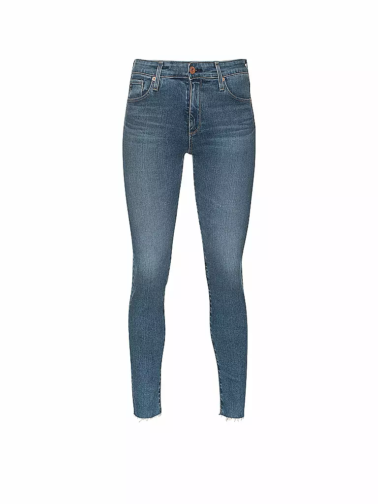 AG | Jeans Skinny Fit " The Farrah Skinny Ankle " 7/8 | blau